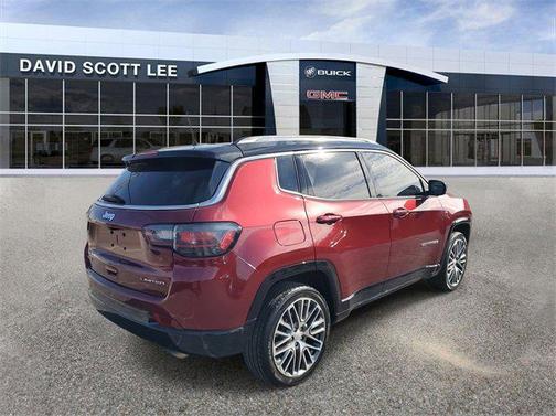 2022 Jeep Compass Limited