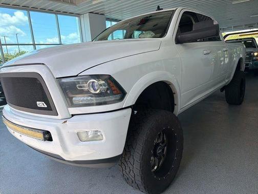 Bright White Clearcoat 2014 RAM 2500 Longhorn