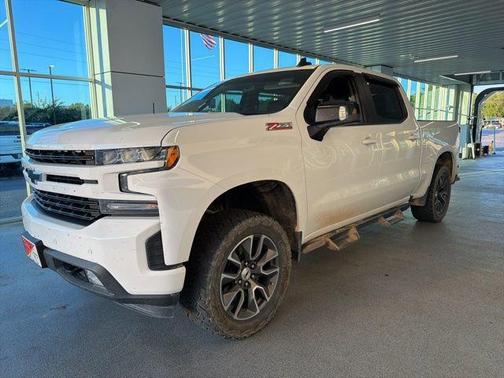 Summit White 2020 Chevrolet Silverado 1500 RST