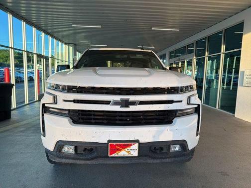 Summit White 2020 Chevrolet Silverado 1500 RST