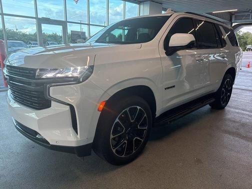 Summit White 2022 Chevrolet Tahoe 2WD RST