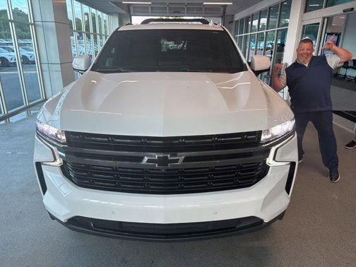 Summit White 2022 Chevrolet Tahoe 2WD RST