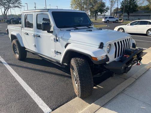 2021 Jeep Gladiator Texas Trail 4x4