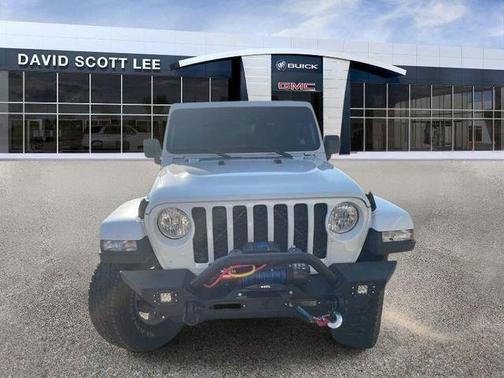 Bright White Clearcoat 2021 Jeep Gladiator Texas Trail 4x4