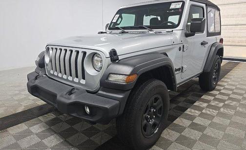 Silver Zynith Clearcoat 2023 Jeep Wrangler Sport