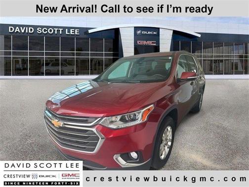 2018 Chevrolet Traverse LT Cloth