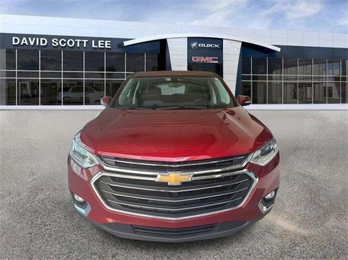 2018 Chevrolet Traverse LT Cloth