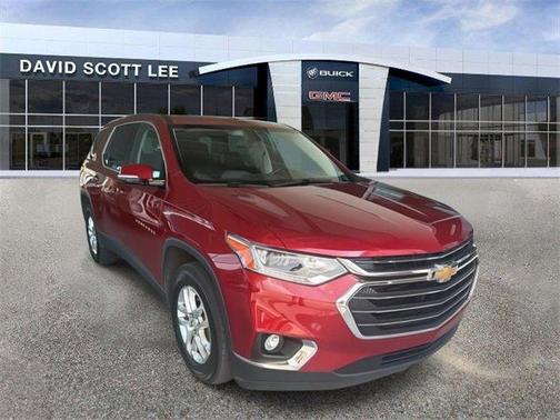 2018 Chevrolet Traverse LT Cloth