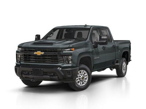 Cypress Gray 2025 Chevrolet Silverado 2500 4WD Crew Cab Standard Bed ZR2