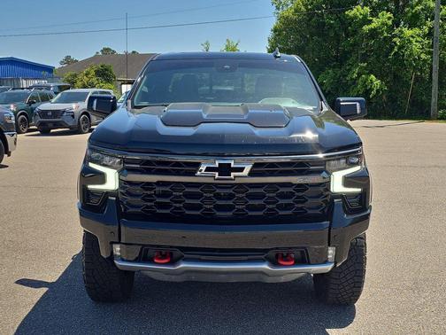 Black 2025 Chevrolet Silverado 1500 ZR2