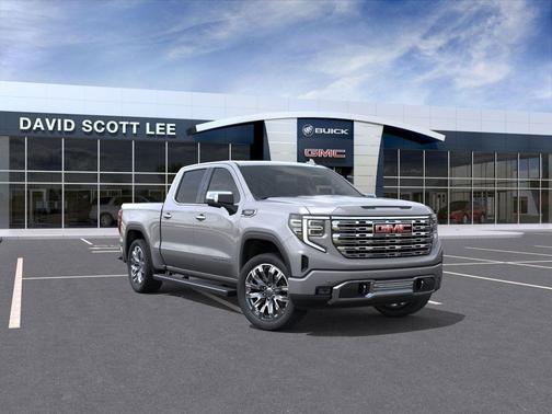 Sterling Metallic 2026 GMC Sierra 1500 Denali