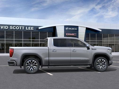 Sterling Metallic 2026 GMC Sierra 1500 Denali