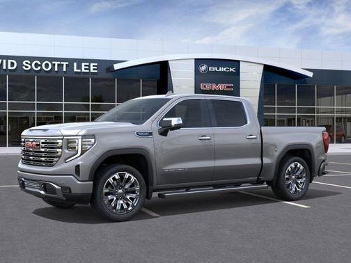 Sterling Metallic 2026 GMC Sierra 1500 Denali