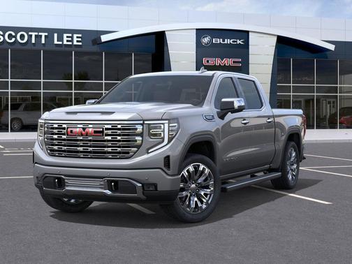 Sterling Metallic 2026 GMC Sierra 1500 Denali