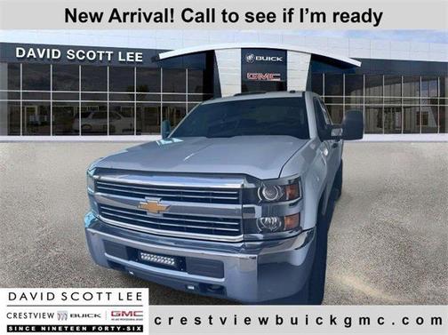 2018 Chevrolet Silverado 2500 WT