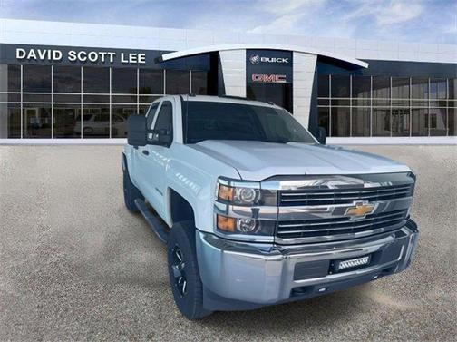 2018 Chevrolet Silverado 2500 WT
