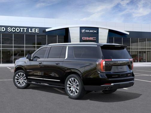 Onyx Black 2026 GMC Yukon XL Denali