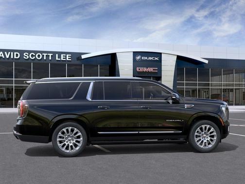 Onyx Black 2026 GMC Yukon XL Denali