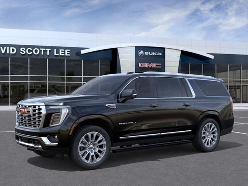 Onyx Black 2026 GMC Yukon XL Denali