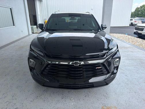 Black 2024 Chevrolet Blazer RS