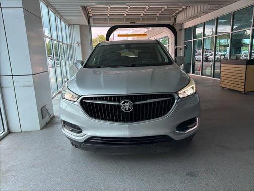 Quicksilver Metallic 2018 Buick Enclave Essence