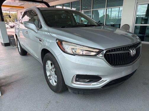 Quicksilver Metallic 2018 Buick Enclave Essence