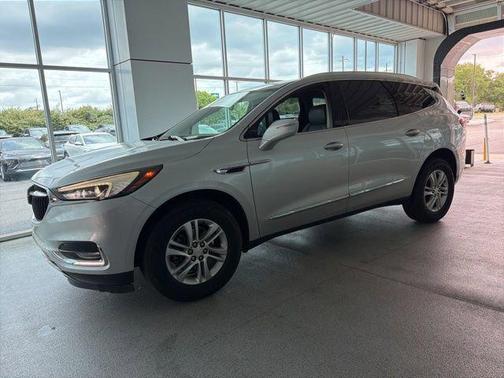 Quicksilver Metallic 2018 Buick Enclave Essence