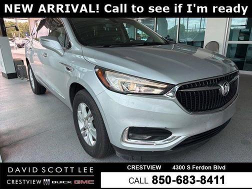 Quicksilver Metallic 2018 Buick Enclave Essence