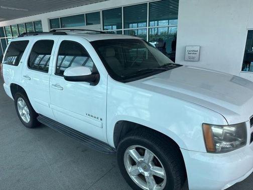 Summit White 2007 Chevrolet Tahoe LTZ