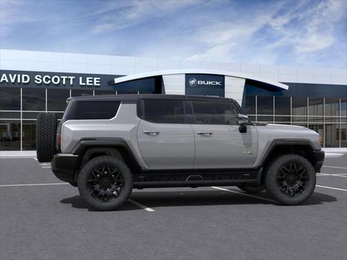 2025 GMC HUMMER EV SUV 2X