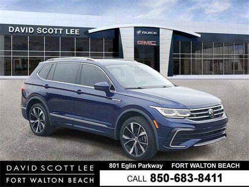 2022 Volkswagen Tiguan 2.0T SEL R-Line 4MOTION