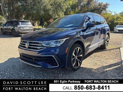 2022 Volkswagen Tiguan 2.0T SEL R-Line 4MOTION