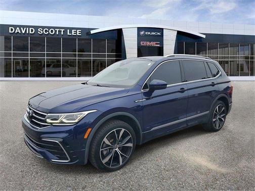 2022 Volkswagen Tiguan 2.0T SEL R-Line 4MOTION