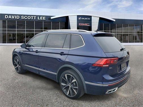 2022 Volkswagen Tiguan 2.0T SEL R-Line 4MOTION