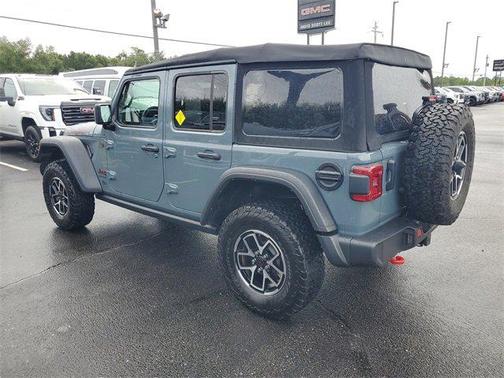 2024 Jeep Wrangler Rubicon