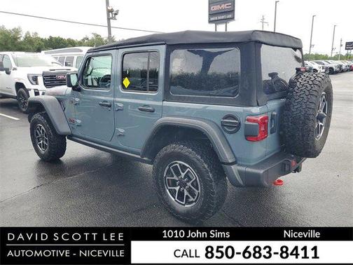 2024 Jeep Wrangler Rubicon