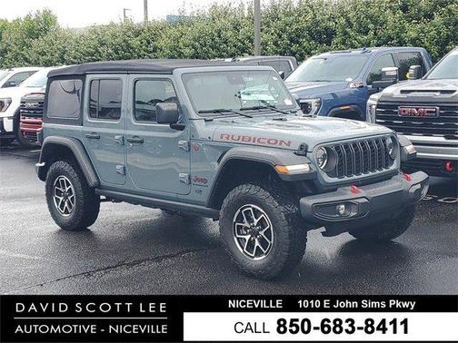 2024 Jeep Wrangler Rubicon