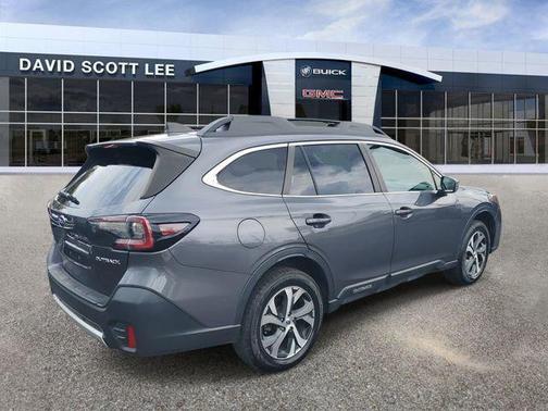 Magnetite Gray Metallic 2022 Subaru Outback Limited