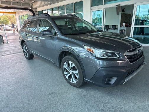 Magnetite Gray Metallic 2022 Subaru Outback Limited