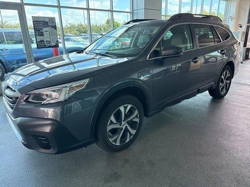 Magnetite Gray Metallic 2022 Subaru Outback Limited