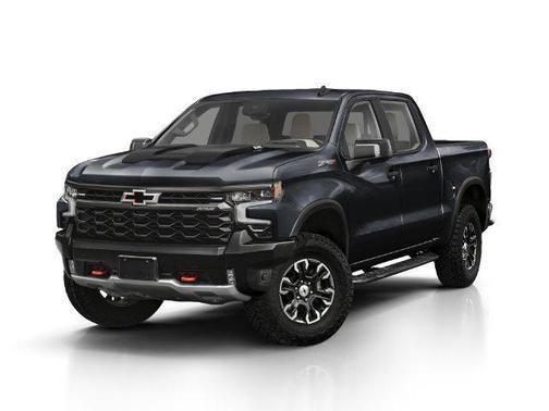 Black 2024 Chevrolet Silverado 1500 ZR2