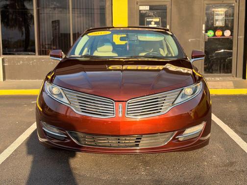 2015 Lincoln MKZ Base