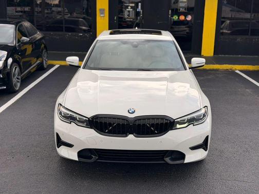 White 2020 BMW 330 330i Sedan 4D