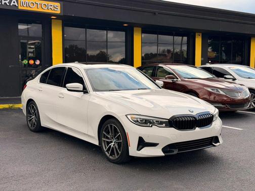 White 2020 BMW 330 330i Sedan 4D