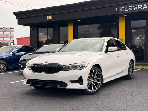 White 2020 BMW 330 330i Sedan 4D