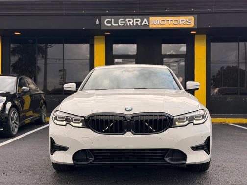 White 2020 BMW 330 330i Sedan 4D
