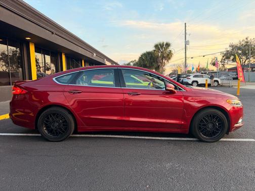 2017 Ford Fusion Titanium