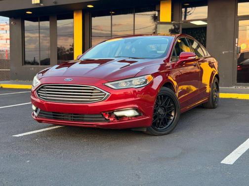 2017 Ford Fusion Titanium
