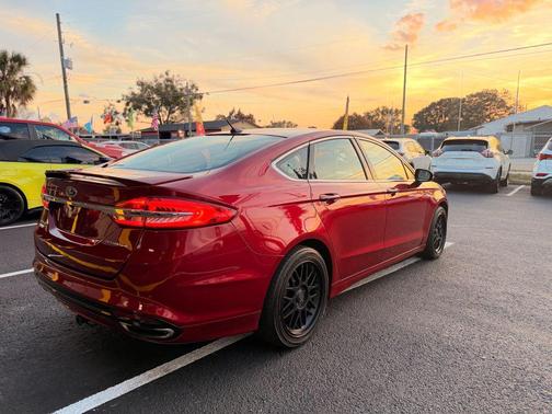2017 Ford Fusion Titanium