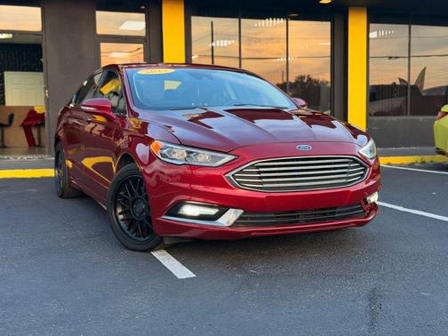 2017 Ford Fusion Titanium